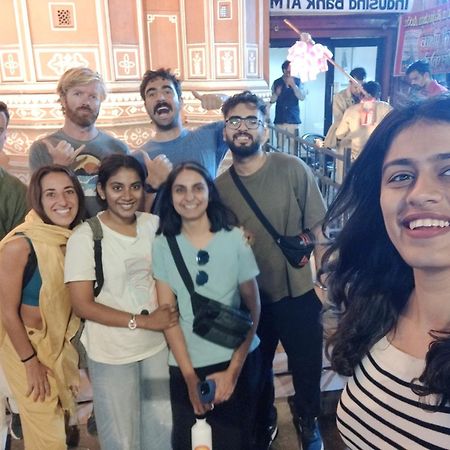 Madpackers Jaipur Hostel Bagian luar foto