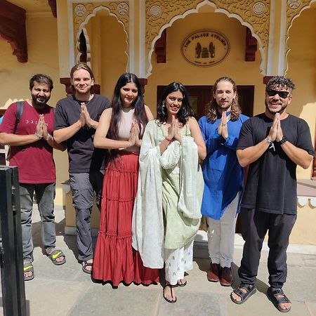 Madpackers Jaipur Hostel Bagian luar foto