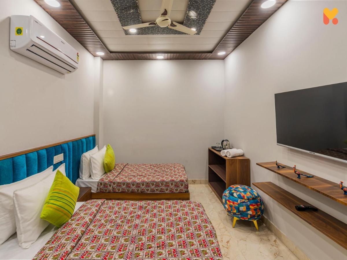 Madpackers Jaipur Hostel Bagian luar foto