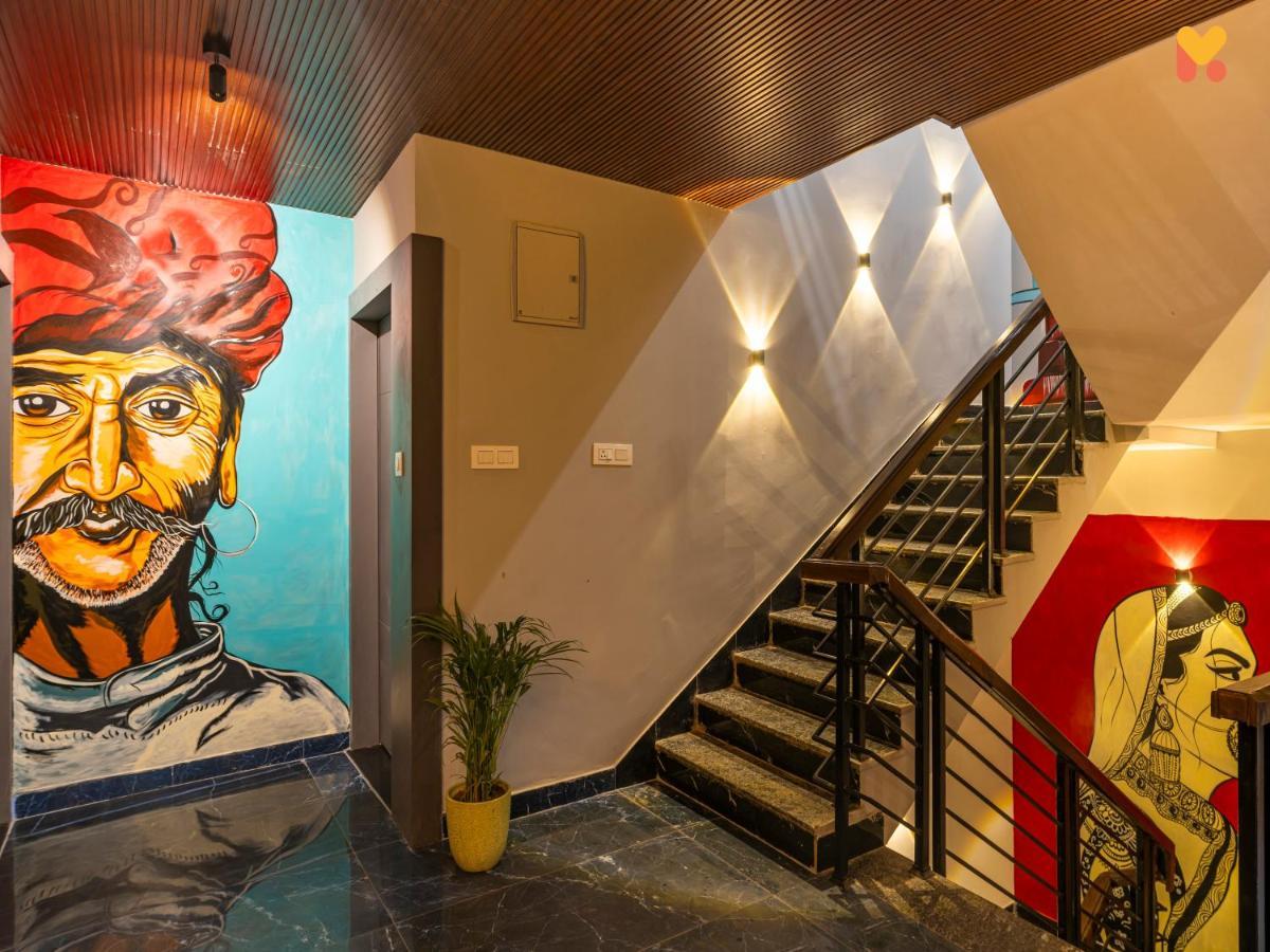 Madpackers Jaipur Hostel Bagian luar foto