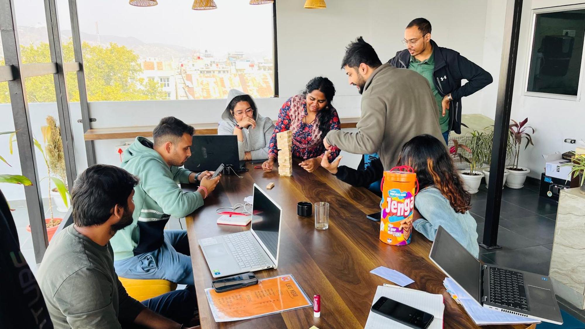 Madpackers Jaipur Hostel Bagian luar foto