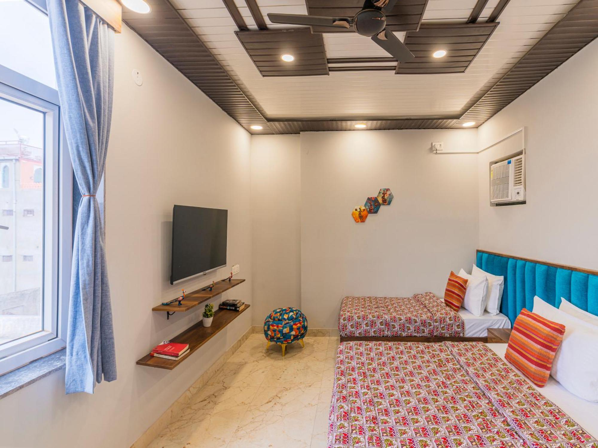 Madpackers Jaipur Hostel Bagian luar foto