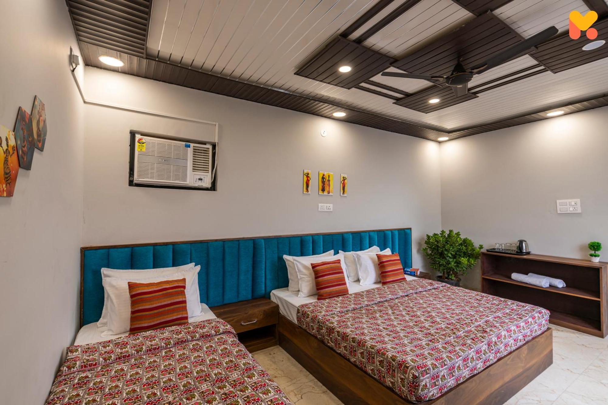 Madpackers Jaipur Hostel Bagian luar foto