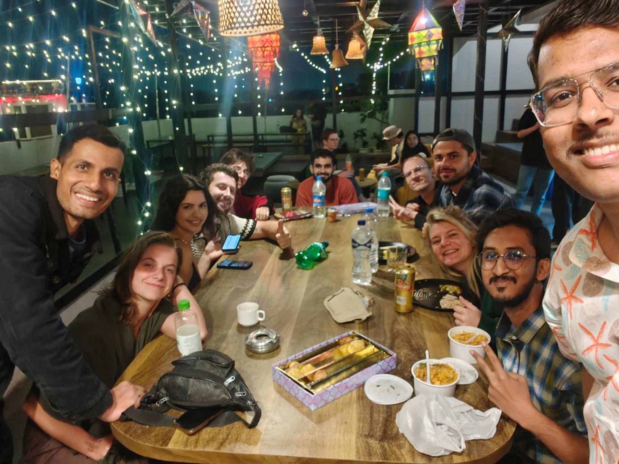 Madpackers Jaipur Hostel Bagian luar foto