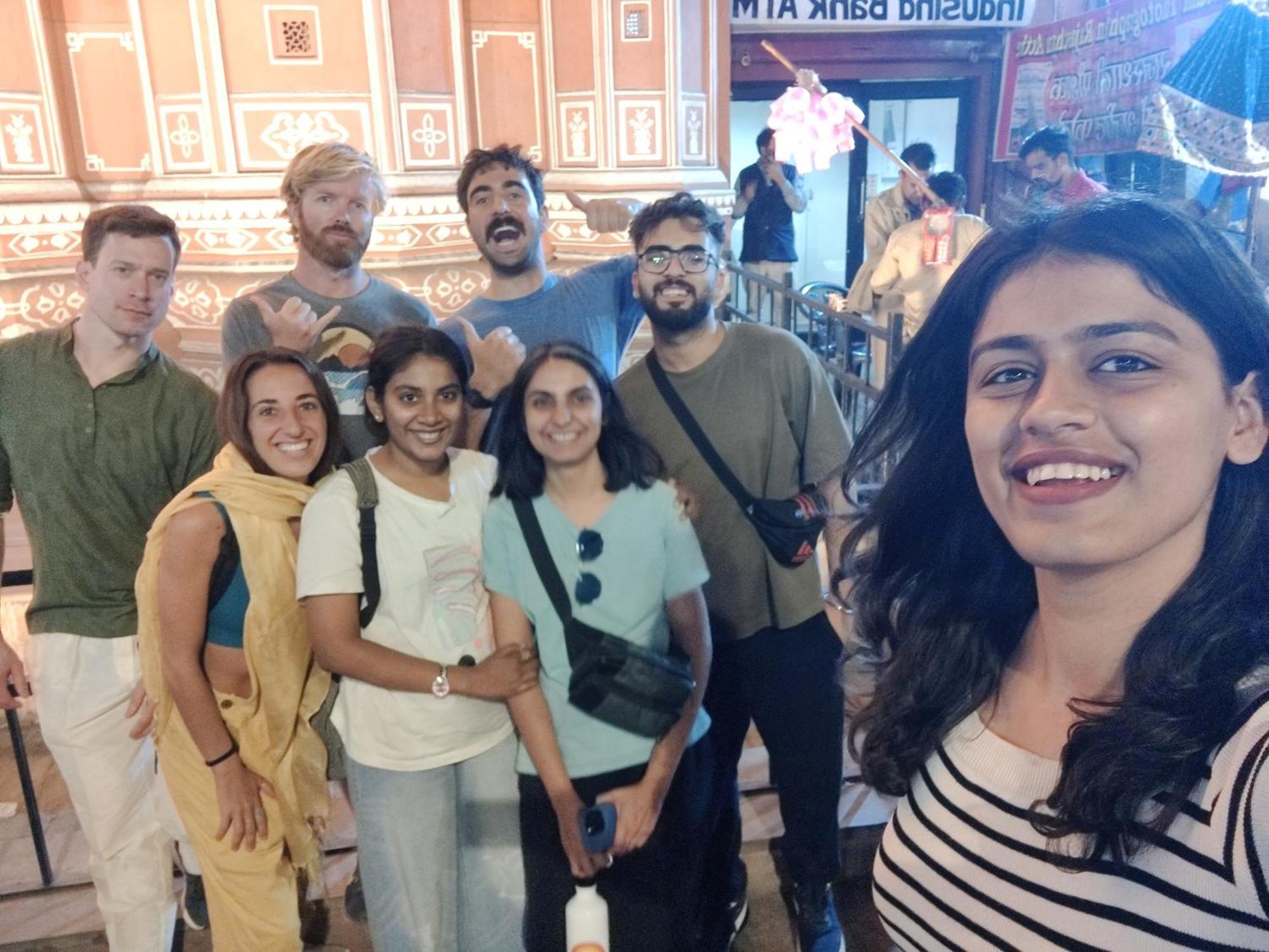 Madpackers Jaipur Hostel Bagian luar foto