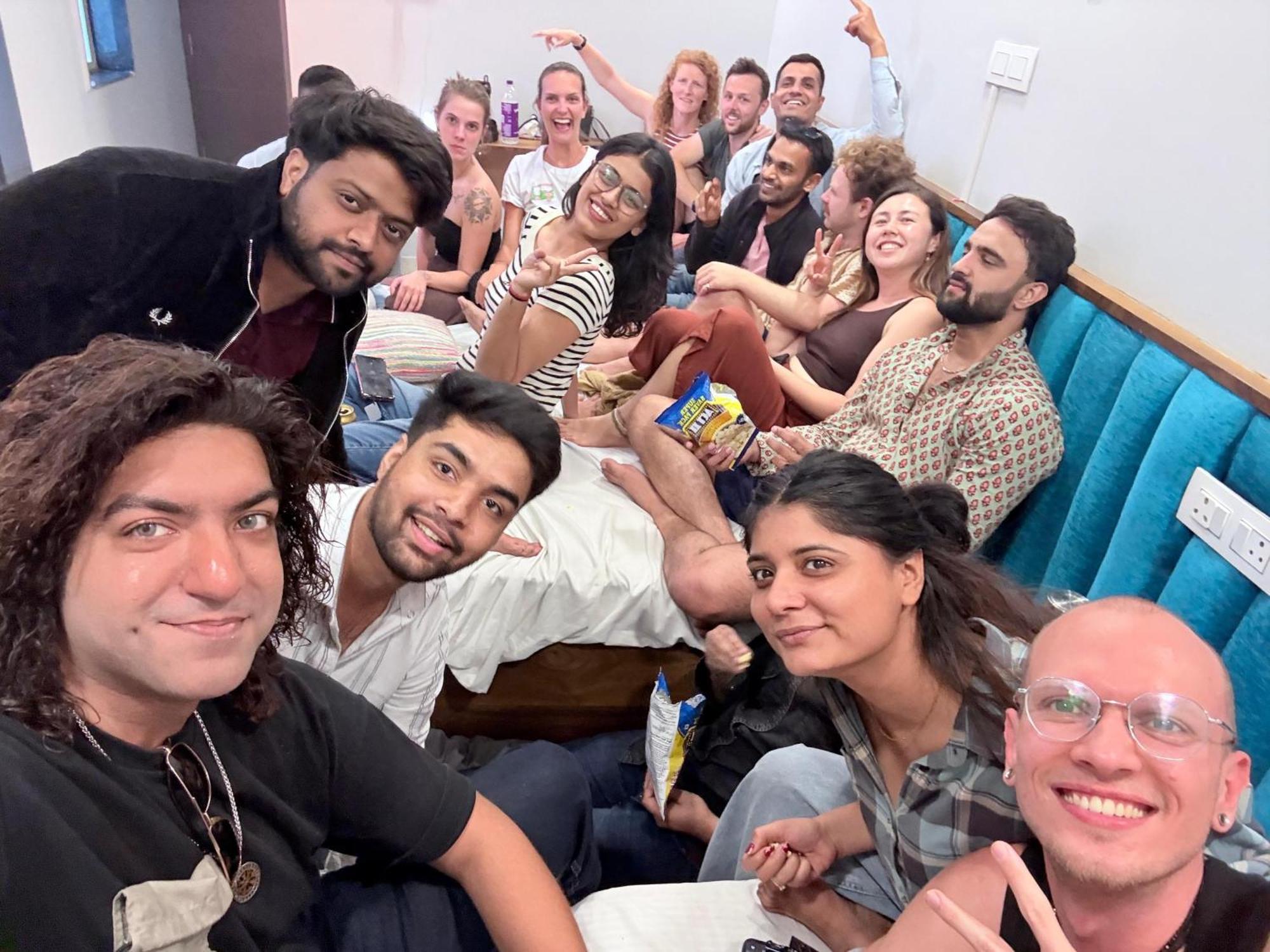 Madpackers Jaipur Hostel Bagian luar foto